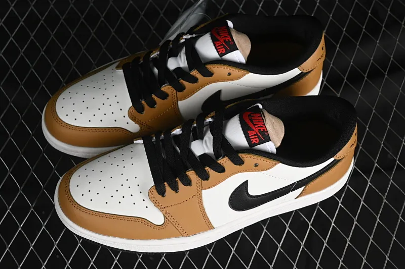 All categories Air Jordan Jordan series basketball shoes Air Jordan 1 Low Air Jordan 1 Low OG AJ1 Joe 1 black brown low-top cultural basketball shoes CZ0790-107